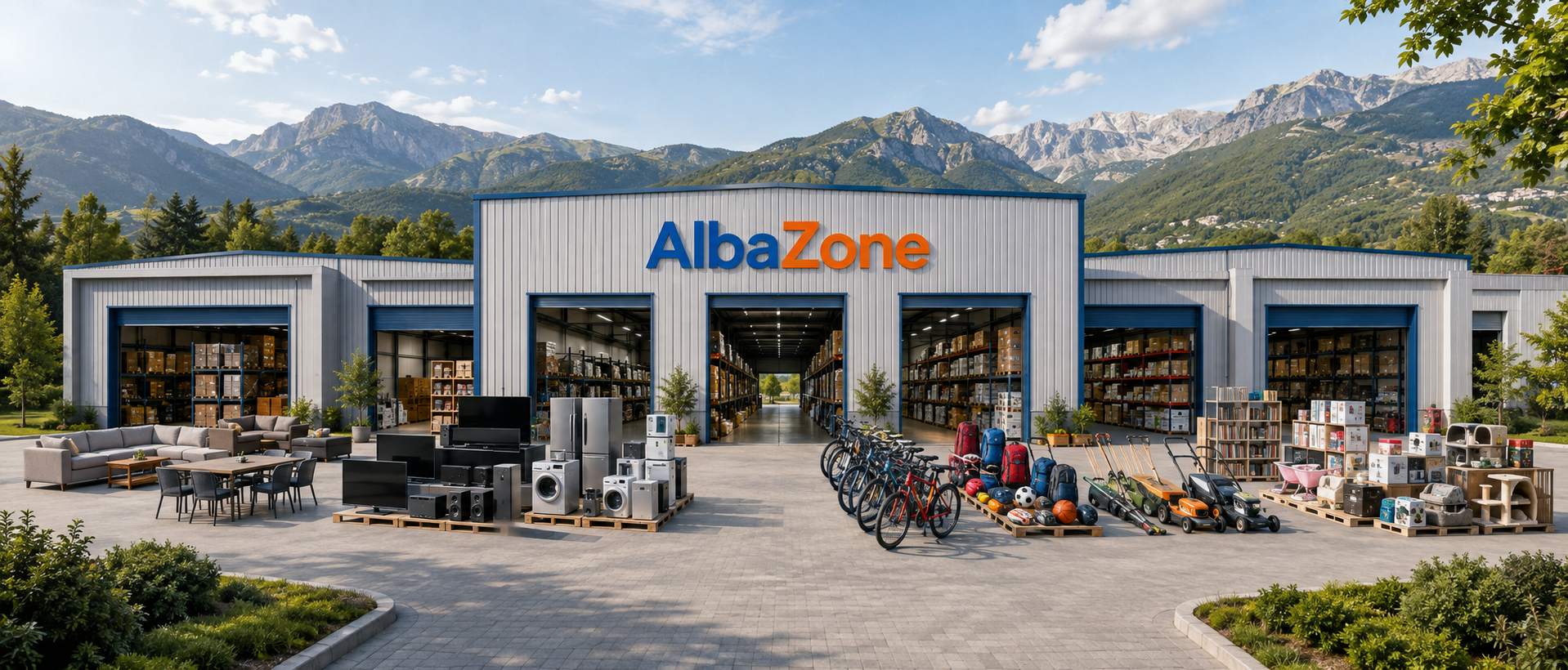 AlbaZone Marketplace
